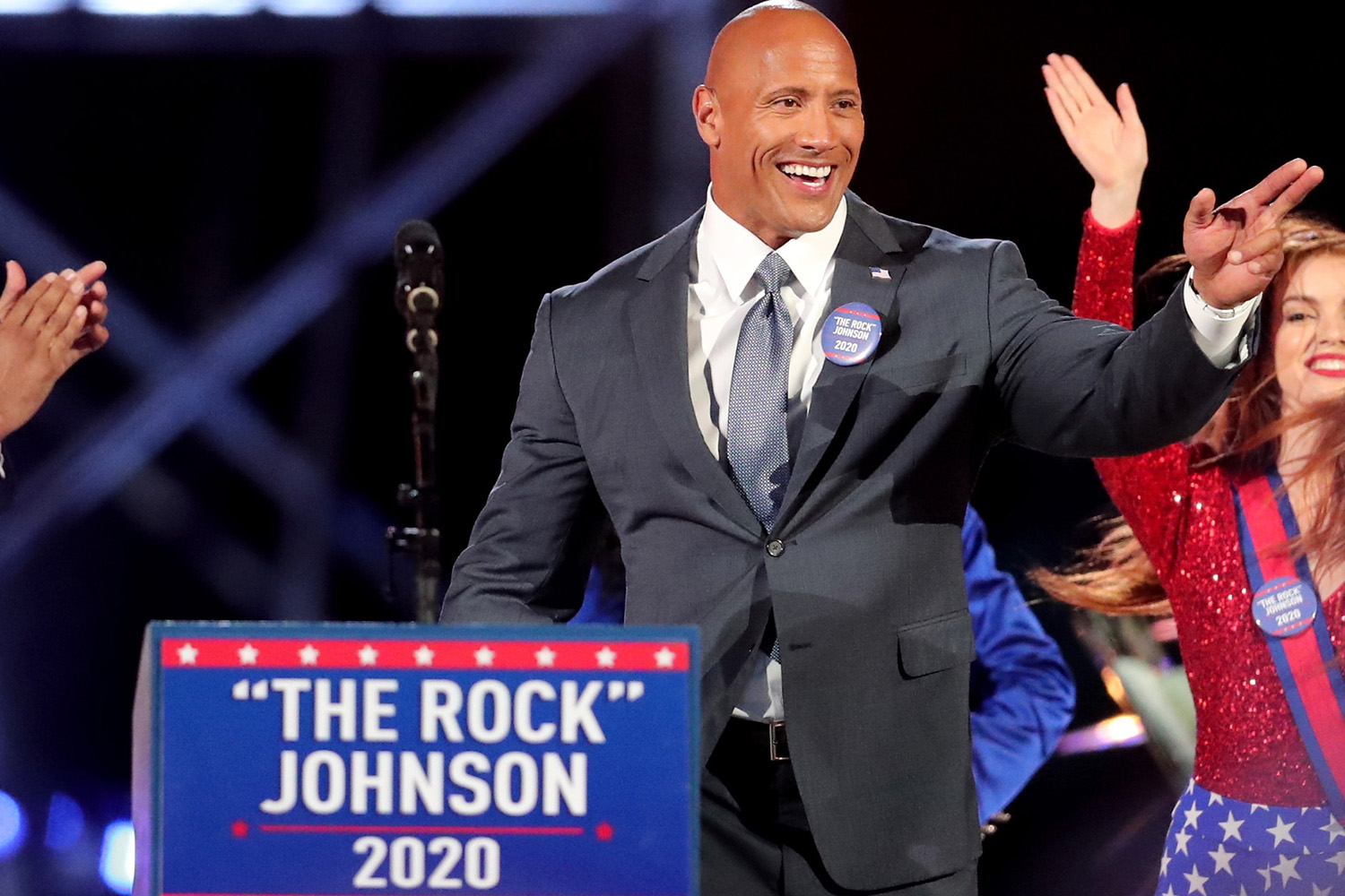 Dwayne 'The Rock' Johnson won't run for president in 2020