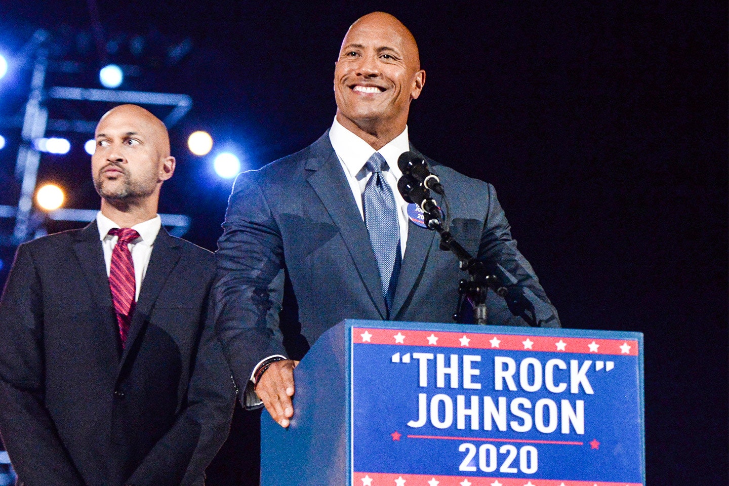 The Rock for President in 2020? “I Wouldn't Rule It Out” | Vanity Fair