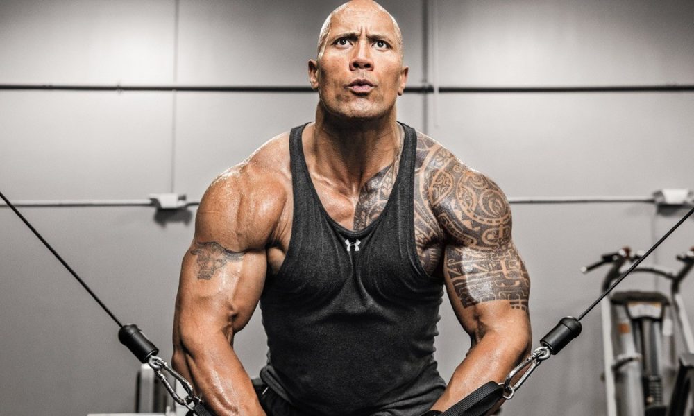 The People's Champ: Train Like The Rock -