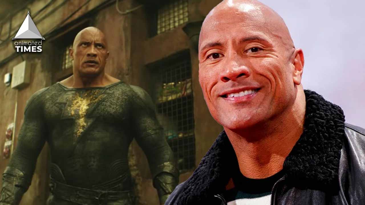 Black Adam Doesn't Give a F*ck"- Dwayne Johnson's Brutal Response to Fans  Trying to Steal His "Most Electrifying Man" Title - Animated Times