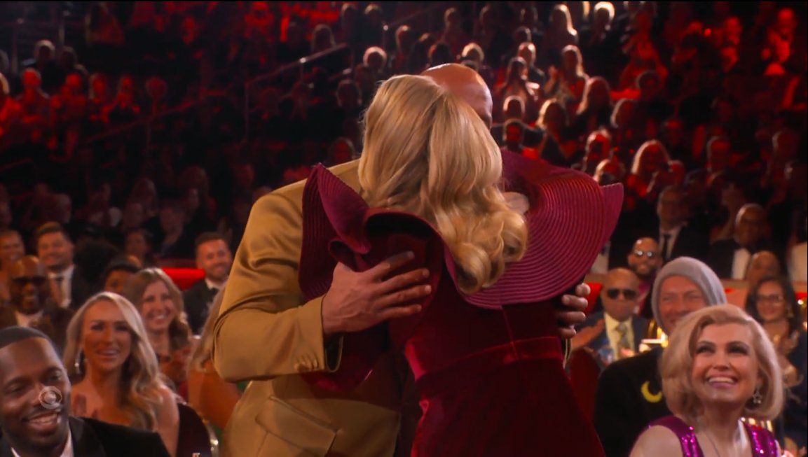 Adele and 'The Rock' Dwayne Johnson hug, share a hearty laugh at Grammy  Awards 2023. Watch - Opoyi