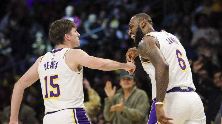 LeBron James Sends Message on Austin Reaves After Lakers Take Game 1 vs. Grizzlies | Heavy.com