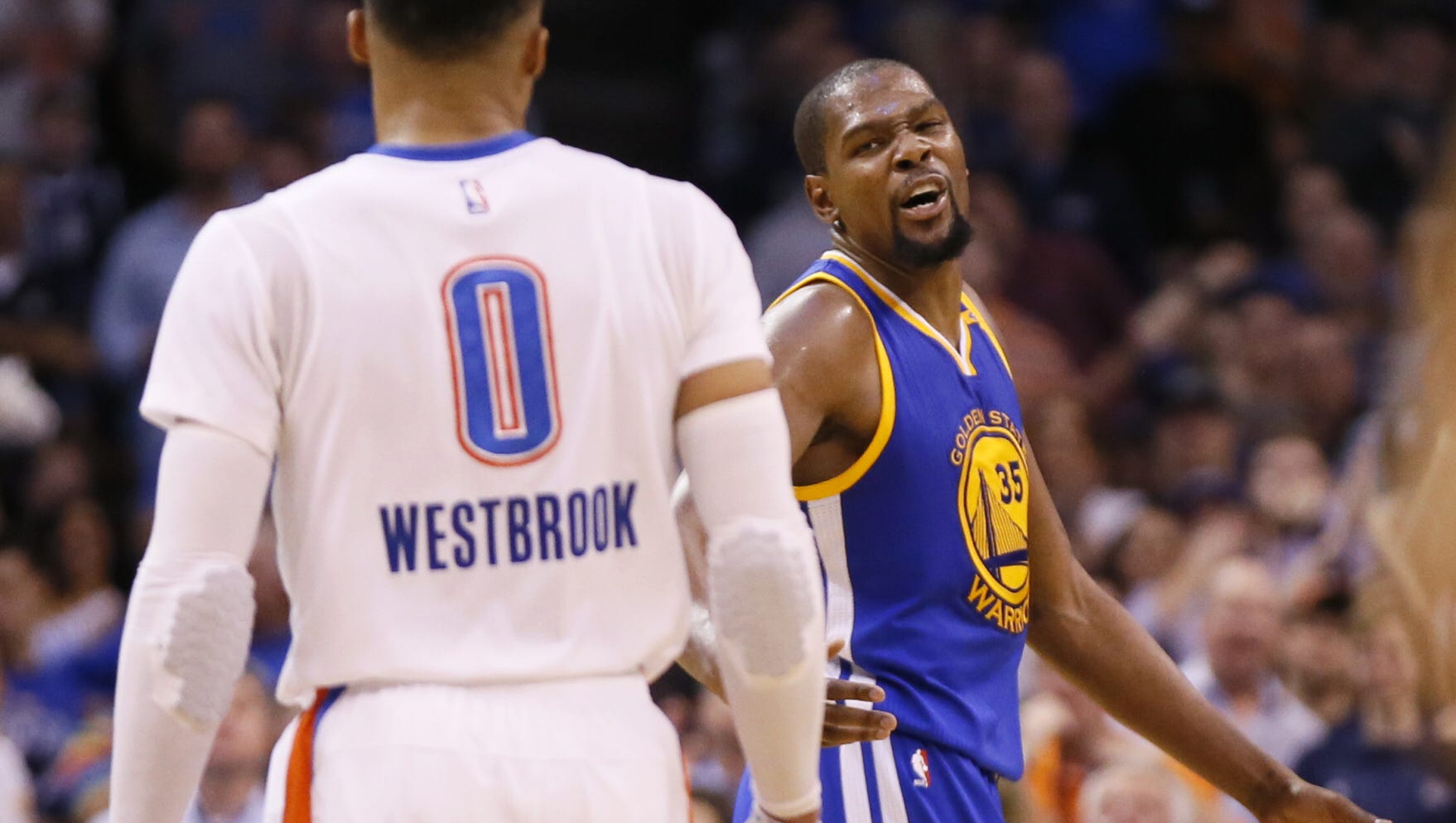 Kevin Durant opens up about beef with Russell Westbrook