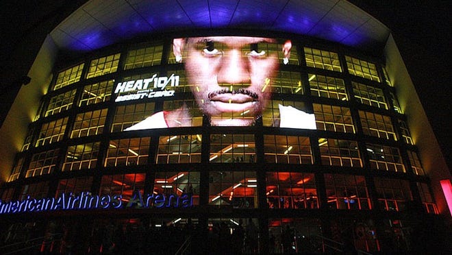 Miami Heat is one of NBA's best, but atmosphere inside arena isn't necessarily white hot