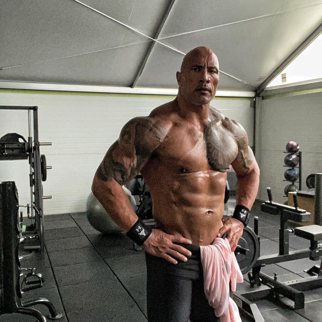 Dwayne is dedicated for life to working out says bodybuilder, Victor Martinez