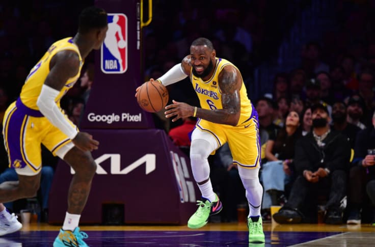LeBron James cements status as an all-time Lakers great in Game 4 win