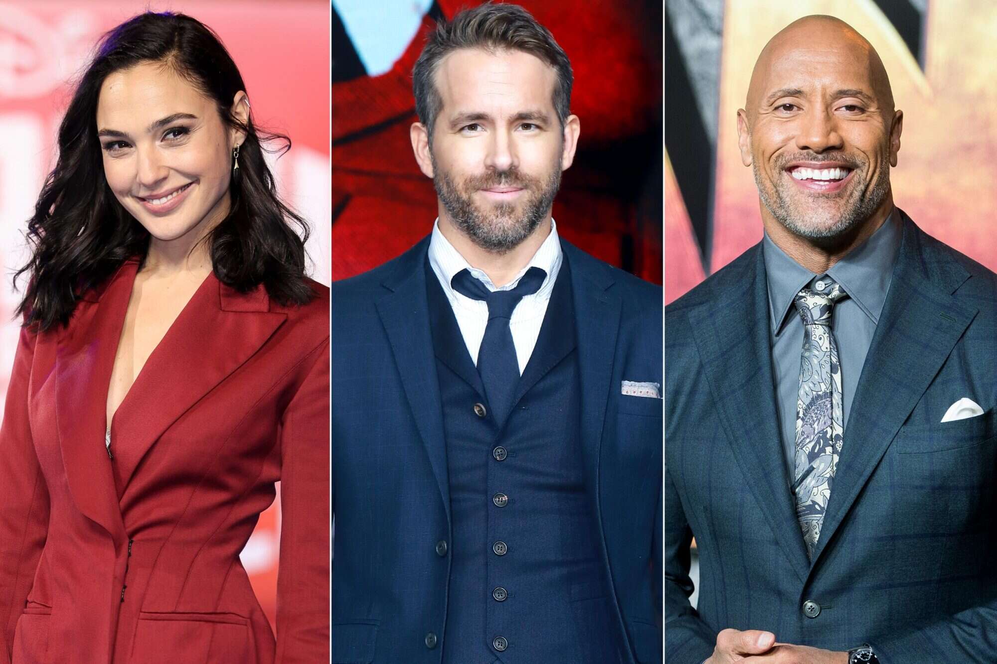 Red Notice: Ryan Reynolds joins Dwayne Johnson, Gal Gadot Netflix Film |  EW.com
