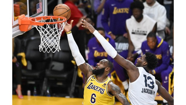Even now, Lakers' LeBron James reaching new milestones