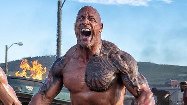 Who The Rock's Social Media Diss Was Really Targeted At