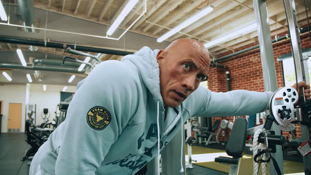 The Rock Explained How He Motivates Himself to Train Every Day