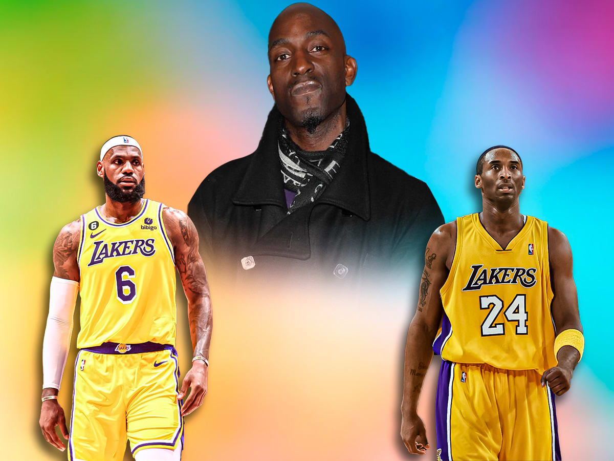 Kevin Garnett Claims LeBron James Is Playing In Kobe Bryant's Shadow - Fadeaway World