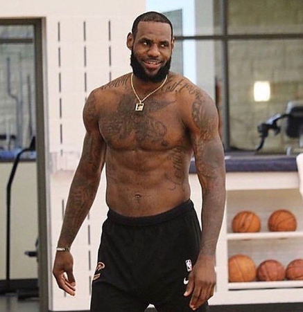 Overwhelmed with LeBron James’s gameday diet