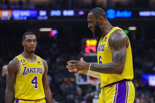 Lakers Injury Update: LeBron James & Lonnie Walker IV Ruled Out Against Heat