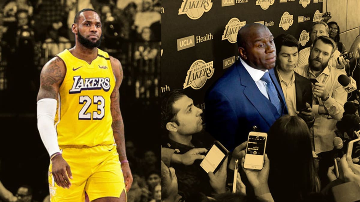 “I regret not calling LeBron James before stepping down” - Magic Johnson agrees that the way he quit the Los Angeles Lakers was unprofessional - Basketball Network - Your daily dose of basketball