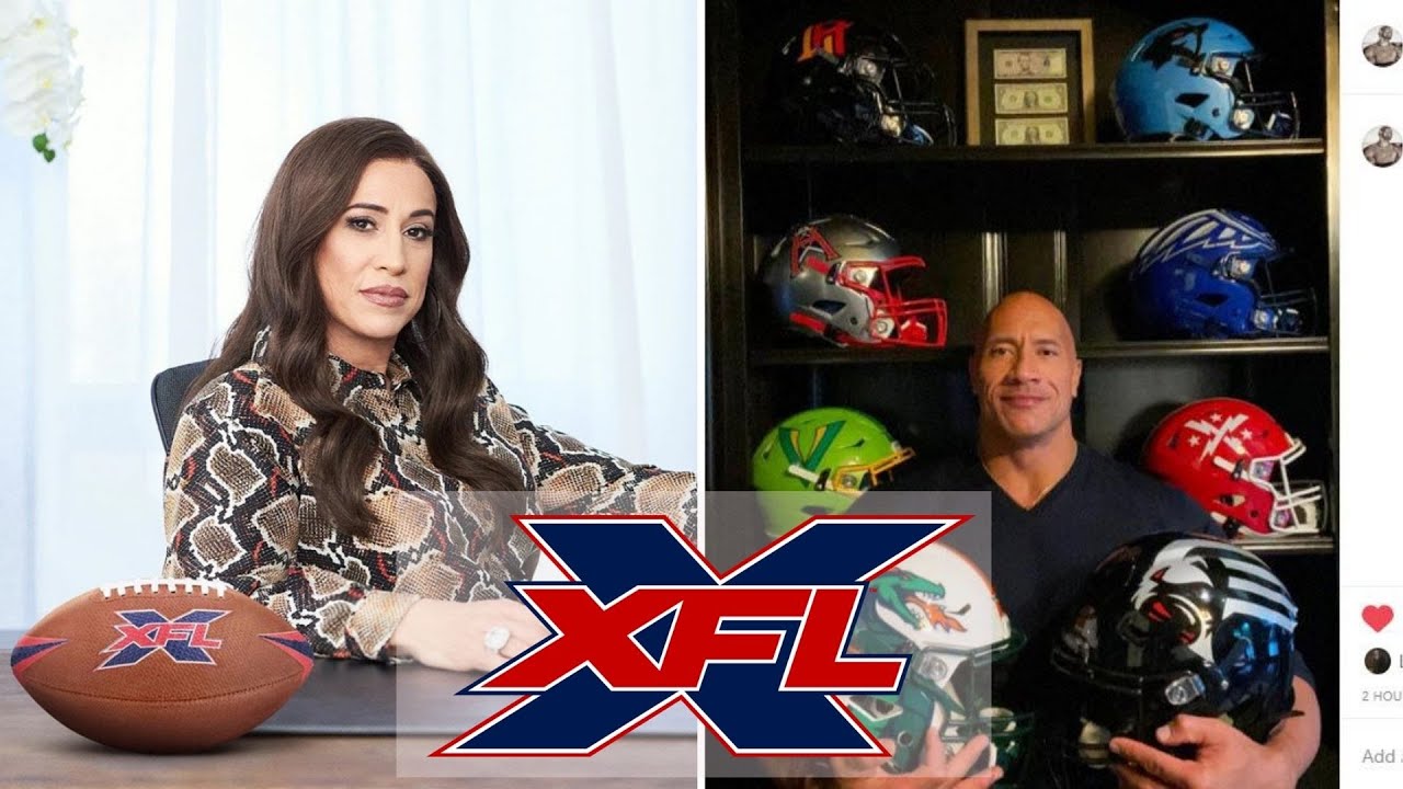 Dany Garcia &aмp; The Rock Working To Get XFL 3.0 Off The Ground