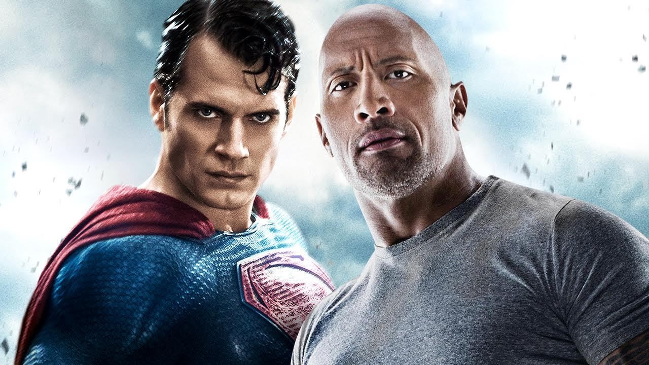 The Rock's Black Adam: Signs Point to a Superman Appearance - YouTube