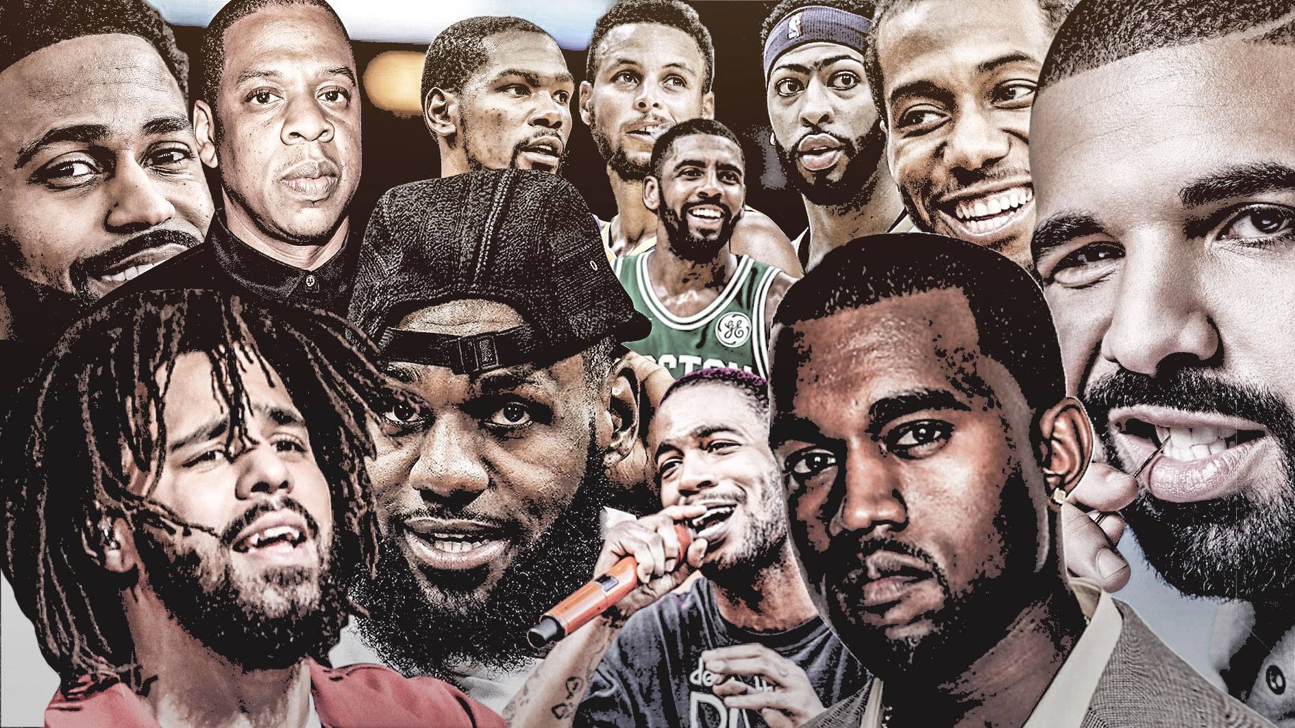 How Hip-Hop & The NBA Have Influenced Each Other — HIT UP ANGE