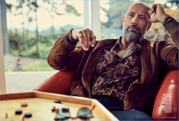 The Rock - The "billion dollar" wrestler of the Hollywood screen - Photo 2.