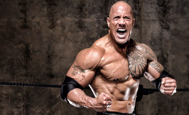 The Rock - The "billion dollar" wrestler of the Hollywood screen - Photo 3.