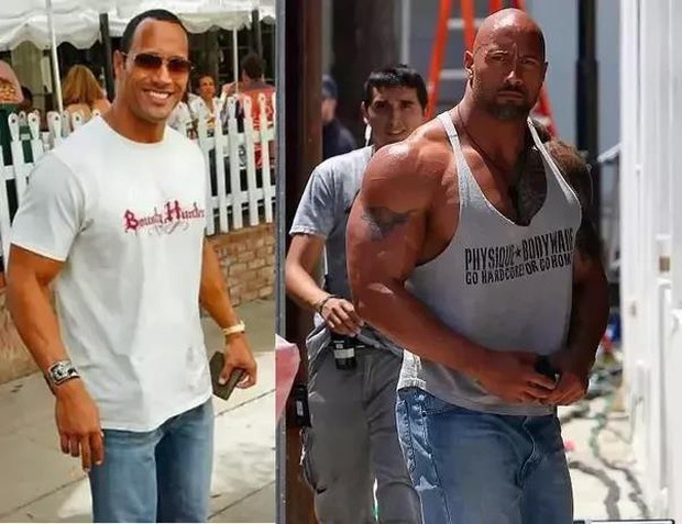 The Rock - The "billion dollar" wrestler of the Hollywood screen - Photo 4.