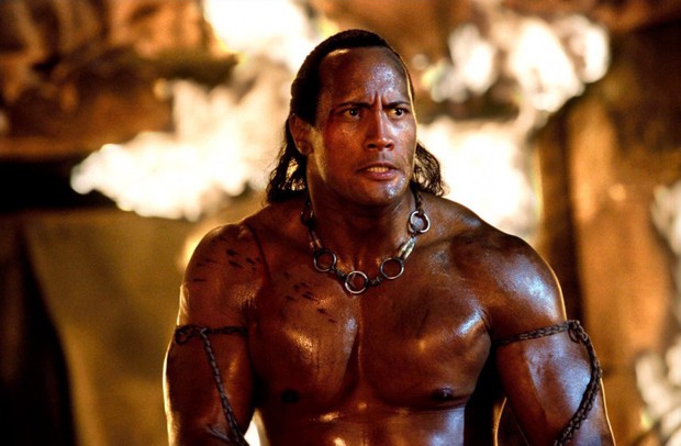 The Rock - The "billion dollar" wrestler of the Hollywood screen - Photo 6.