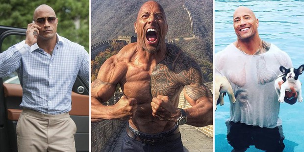 The Rock - The "billion dollar" wrestler of the Hollywood screen - Photo 8.
