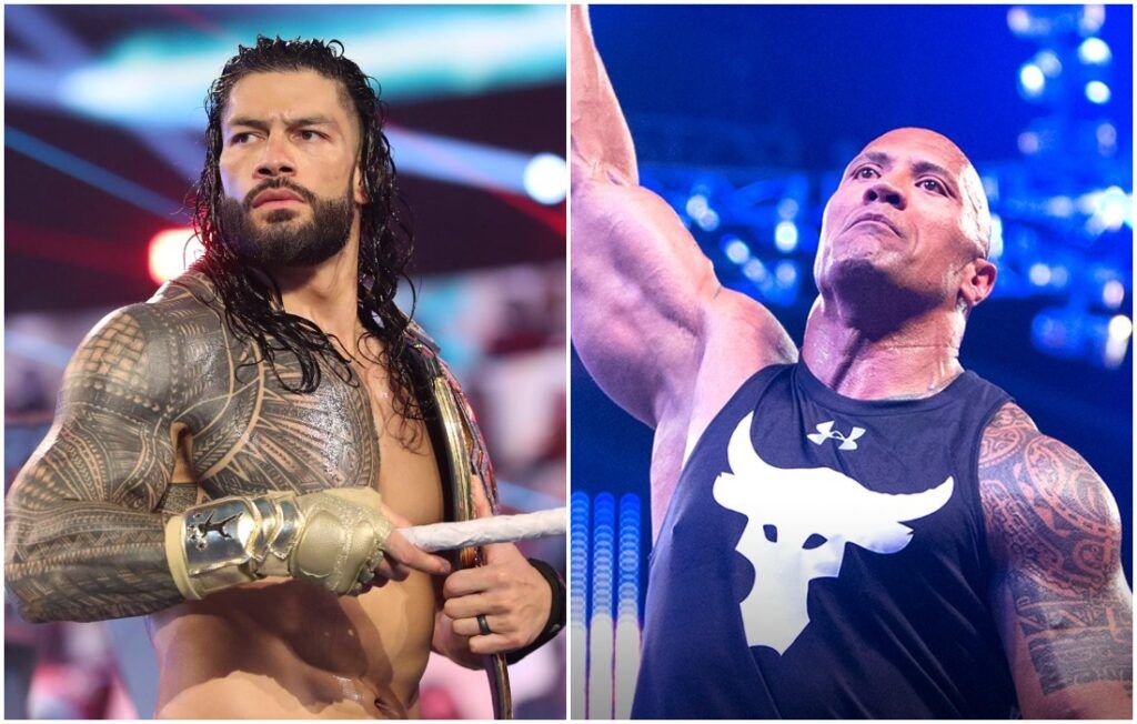 The Rock v Roman Reigns WWE WrestleMania match may not happen
