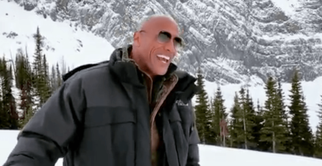 Dwayne The Rock Johnson shouts out Calgary in recent Instagram video |  Curated