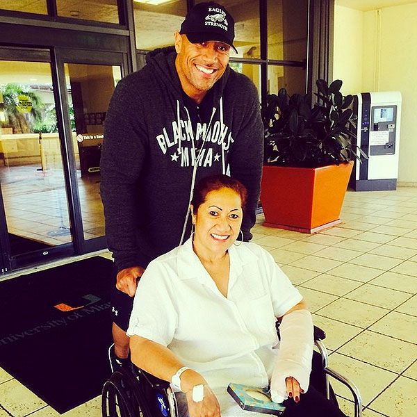 Dwayne 'The Rock' Johnson's Family Is 'So Thankful' to Survive Car Crash