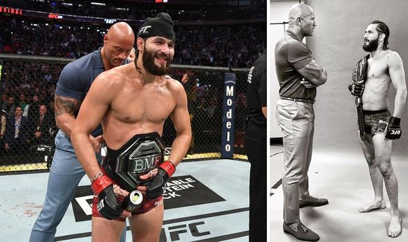The Rock sheds light on advice he gave Jorge Masvidal after UFC 244 win  over Nate Diaz | UFC | Sport | Express.co.uk