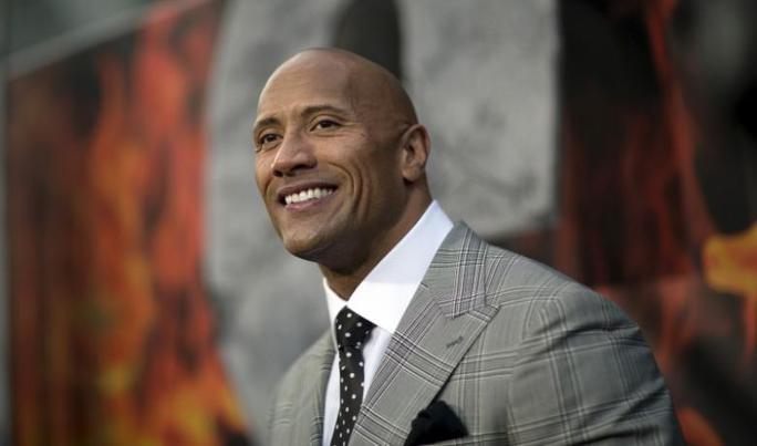 The Rock has the highest income