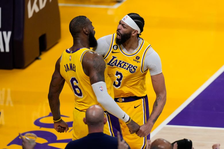 LeBron leads Lakers past Grizz 117-111 in OT for 3-1 lead | The Seattle Times