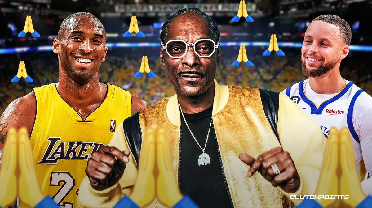 Snoop Dogg drops mic with Steph Curry-Kobe Bryant comparison