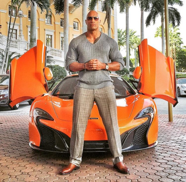 How The Rock superstar who earns 2 trillion/year spends his money: Only drives a car that costs over 1 million dollars